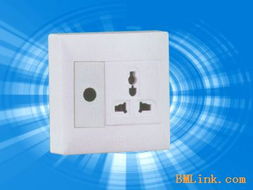 电视带多功能插座与墙壁插座供应 现代家居的电力解决方案